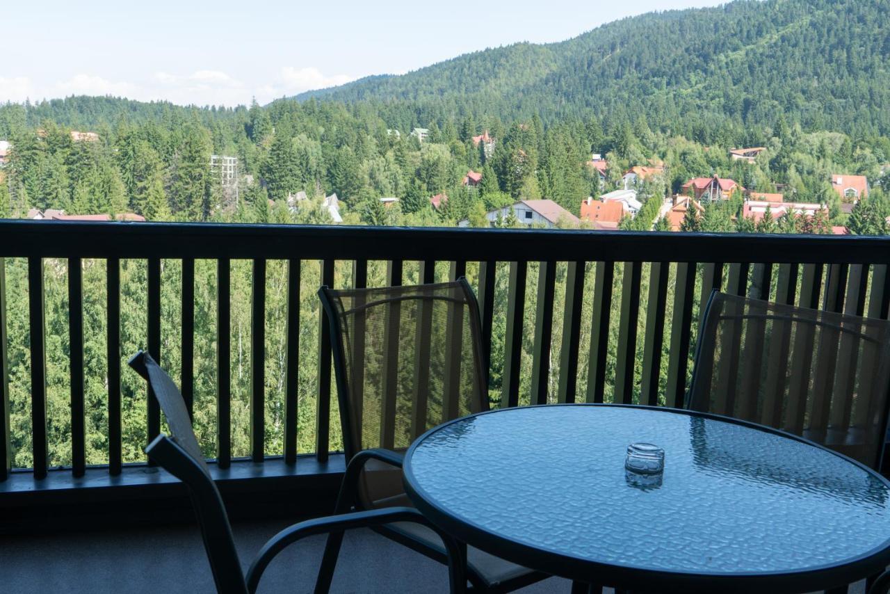 Apartament Executive Vedere Munte Alpin Resort Пояна-Брашов Экстерьер фото