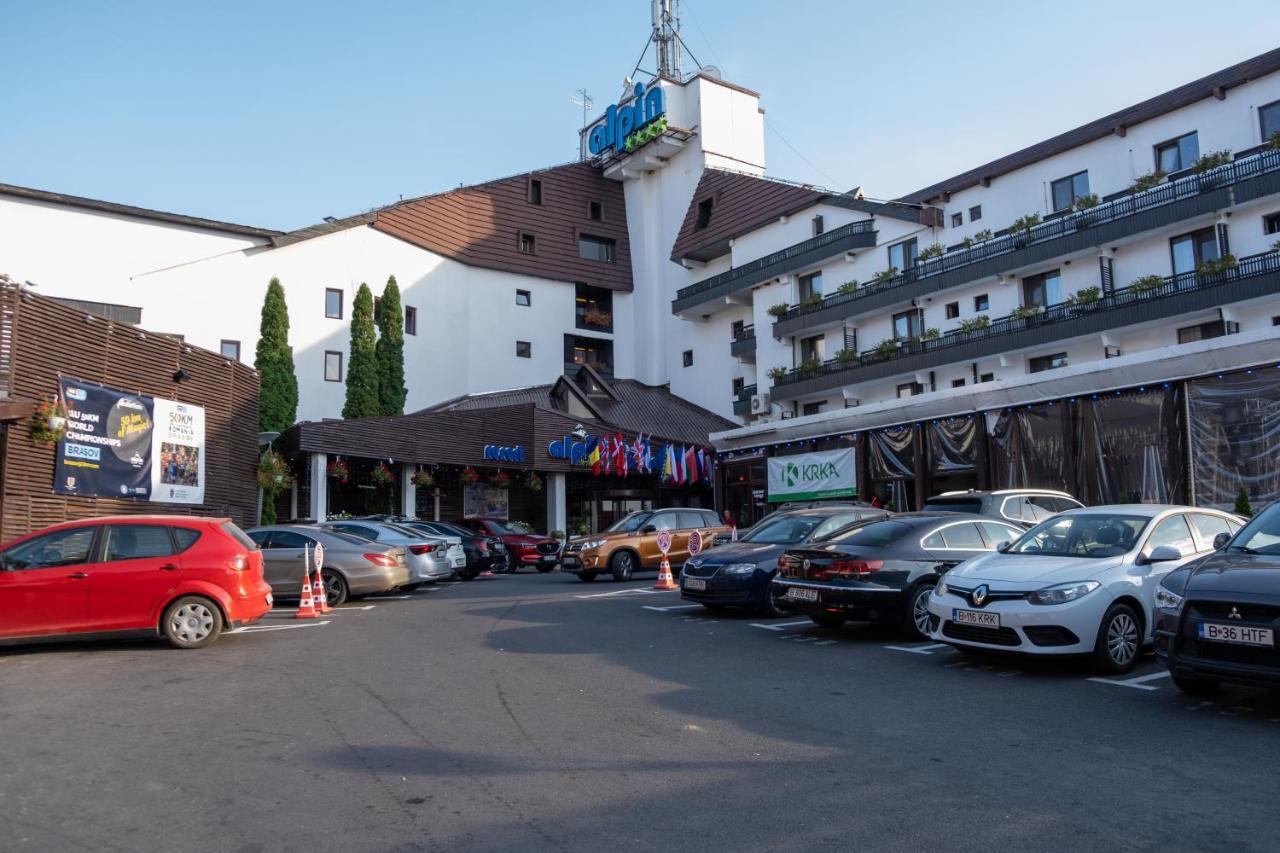 Apartament Executive Vedere Munte Alpin Resort Пояна-Брашов Экстерьер фото