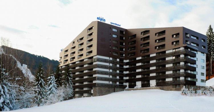 Apartament Executive Vedere Munte Alpin Resort Пояна-Брашов Экстерьер фото